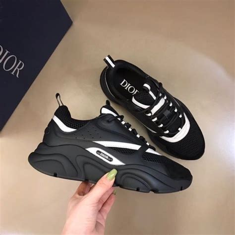 dior sneakers b22 black|Dior b22 black price.